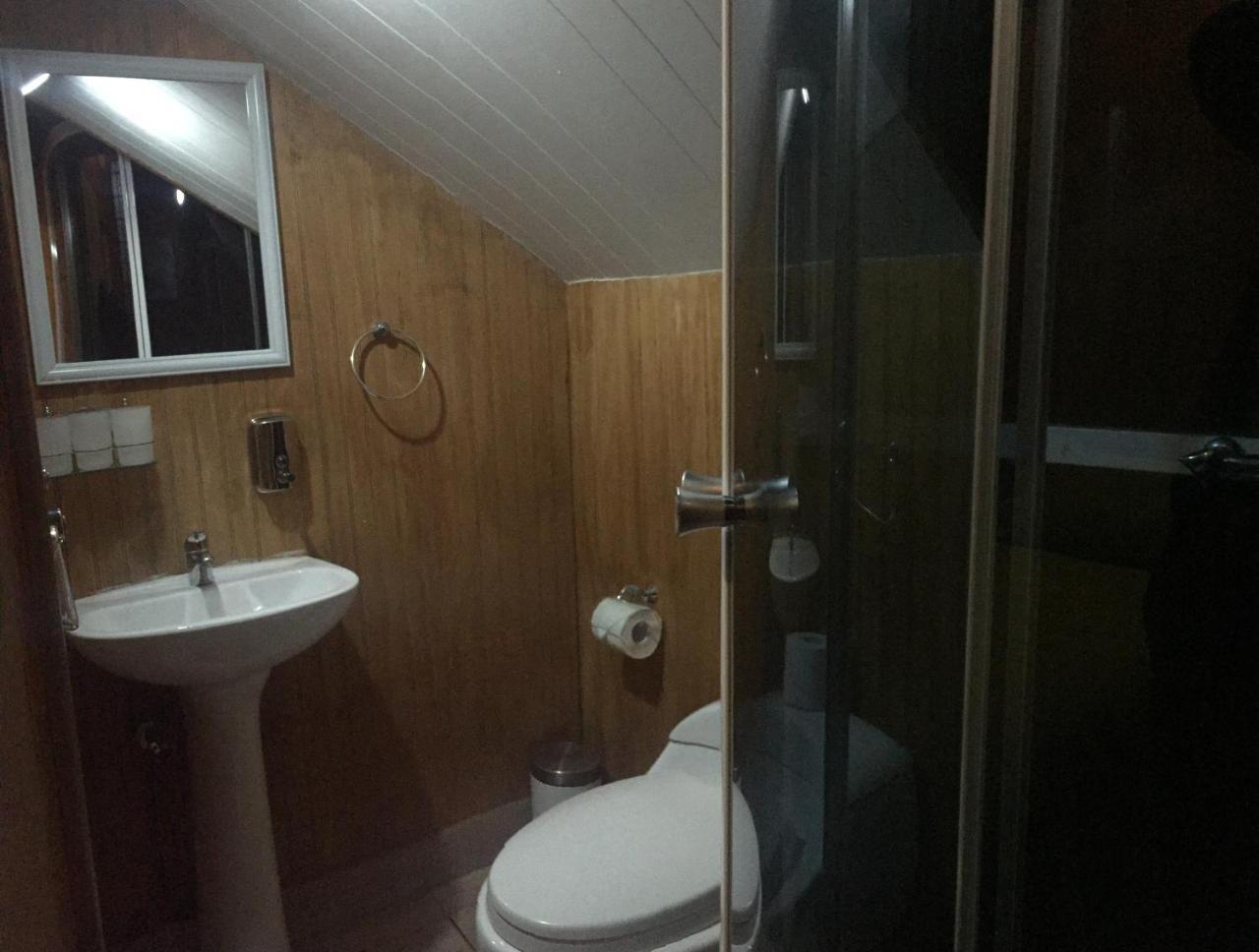 Hostal Chalet Las Violetas Punta Arenas Exterior foto