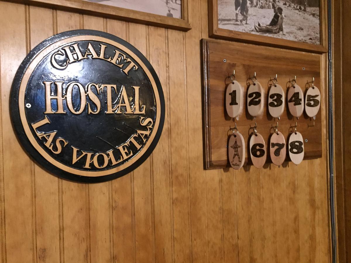 Hostal Chalet Las Violetas Punta Arenas Exterior foto