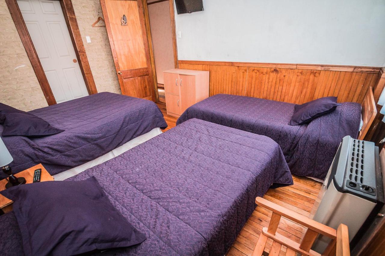 Hostal Chalet Las Violetas Punta Arenas Exterior foto